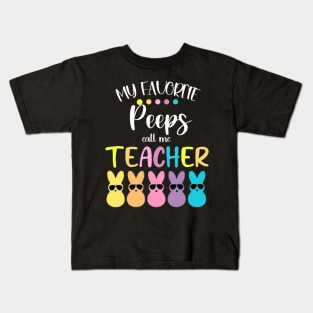 My Favorite Peeps Kids T-Shirt